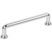 Jeffrey Alexander Davis Cabinet Pull (Model 387) - Polished Chrome