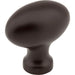 Jeffrey Alexander Lyon Cabinet Knob (Model 3991) - Dark Bronze