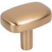 Jeffrey Alexander Loxley Cabinet Knob (Model 329) - Satin Bronze