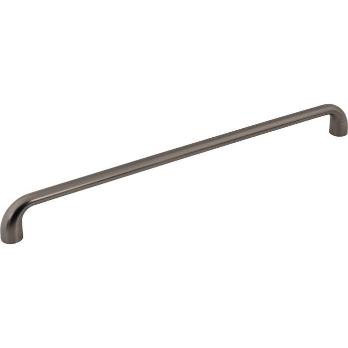 Jeffrey Alexander Loxley Cabinet Pull (Model 329) - Brushed Pewter