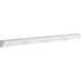 Task Lighting TR Series Angled Power Strip with Switch - White, 36", Switch on Right