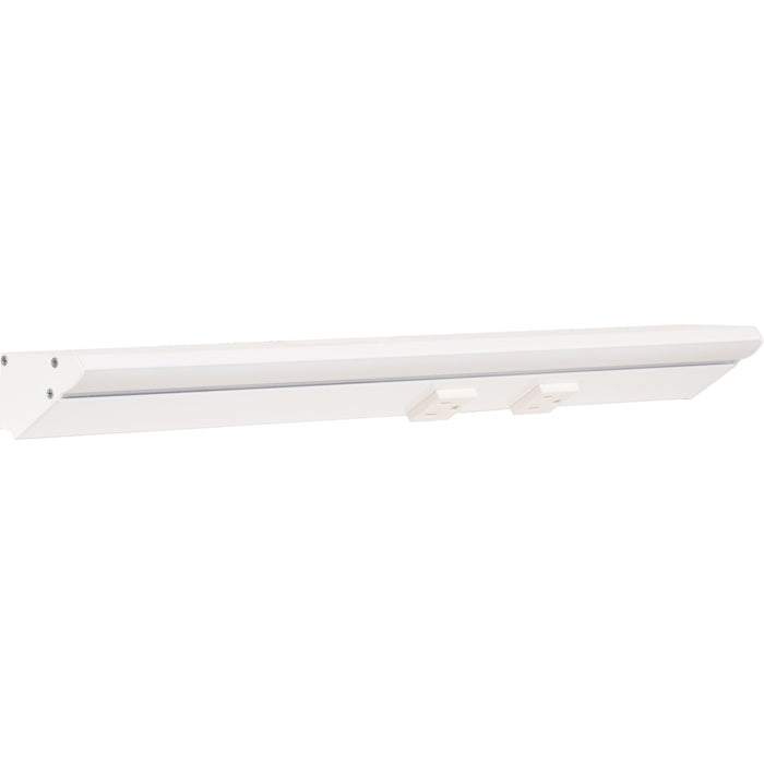 Task Lighting RM Series Tunable White Lighted Power Strip | Under-Cabinet LED Lighting & Hardwired Power