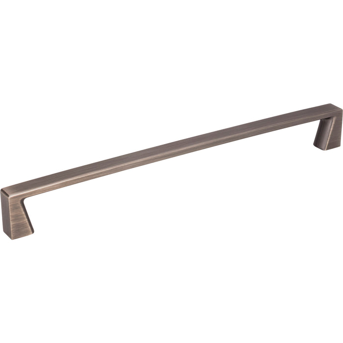 Jeffrey Alexander Boswell Cabinet Pull (Model 177) - Brushed Pewter