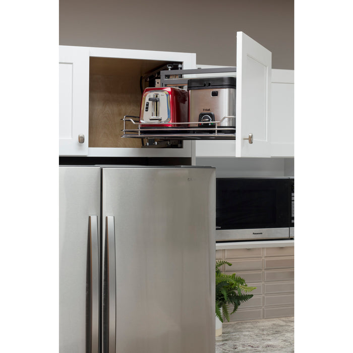 Universal Overhead Swingout by Hardware Resources