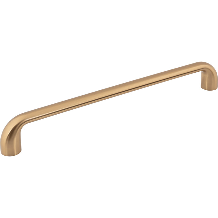 Jeffrey Alexander Loxley Cabinet Pull (Model 329) - Satin Bronze