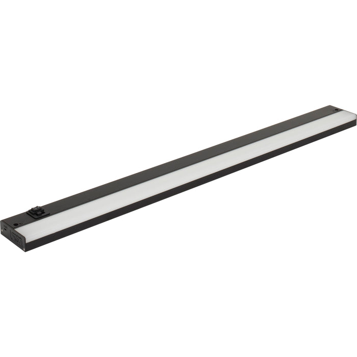 Task Lighting 120V Bar Light, Dimmable & 3-Color Selectable - Black, 31-15/16"