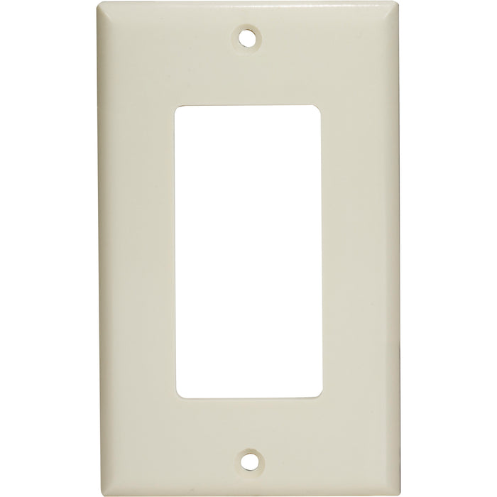 Task Lighting Decora Style Wall Plate - Almond