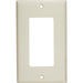 Task Lighting Decora Style Wall Plate - Almond