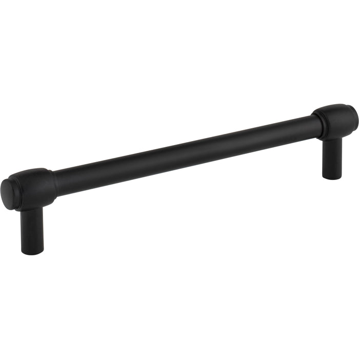 Jeffrey Alexander Hayworth Cabinet Pull (Model 885) - Matte Black