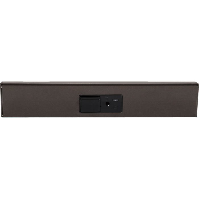 Task Lighting TRS Series Under Cabinet Angled Power Strip with Switch