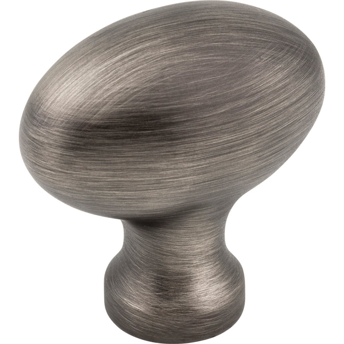 Jeffrey Alexander Lyon Cabinet Knob (Model 3991) - Brushed Pewter
