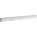 Task Lighting TR Series Angled Power Strip with Switch - White, 30", Switch on Right