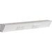 Task Lighting TR Series Angled Power Strip with Switch - White, 18", Switch on Right