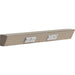 Task Lighting TR Series Angled Power Strip with Switch - Satin Nickel, 18", Switch on Left