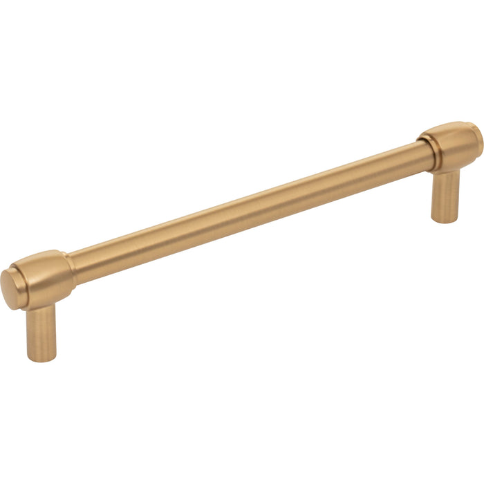 Jeffrey Alexander Hayworth Cabinet Pull (Model 885) - Satin Bronze