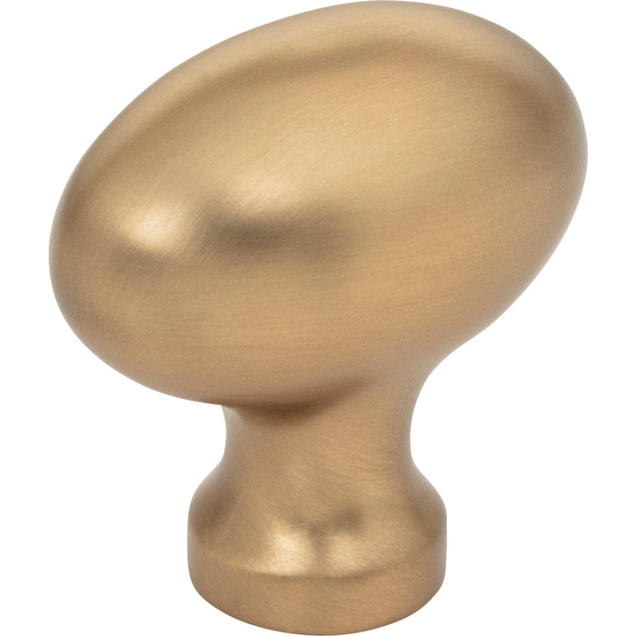 Jeffrey Alexander Lyon Cabinet Knob (Model 3991) - Satin Bronze