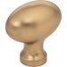 Jeffrey Alexander Lyon Cabinet Knob (Model 3991) - Satin Bronze