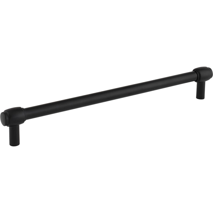Jeffrey Alexander Hayworth Cabinet Pull (Model 885) - Matte Black
