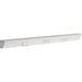 Task Lighting TR Series Angled Power Strip with Switch - White, 30", Switch on Left