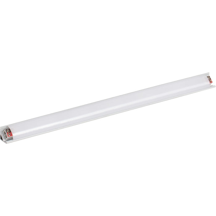 Task Lighting LV2P Angled Linear Fixture, 225 Lm/Ft