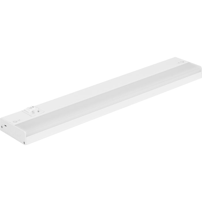Task Lighting 120V Bar Light, Dimmable & 3-Color Selectable - White, 17-7/8"