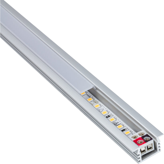 Task Lighting LV2P Recessed Linear Fixture, 225 Lm/Ft