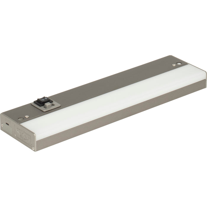Task Lighting 120V Bar Light, Dimmable & 3-Color Selectable - Dark Silver, 11-7/8"