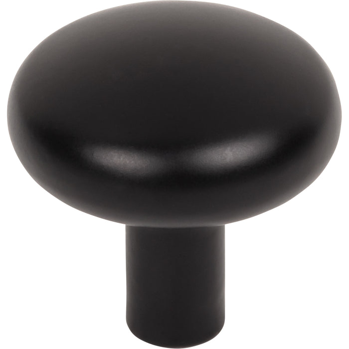 Jeffrey Alexander Loxley Cabinet Knob (Model 329) - Matte Black