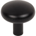 Jeffrey Alexander Loxley Cabinet Knob (Model 329) - Matte Black