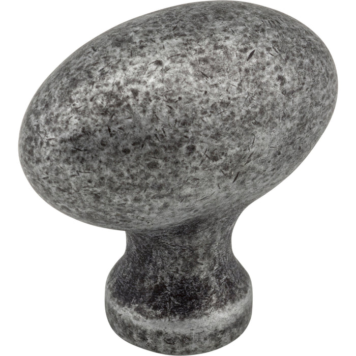 Jeffrey Alexander Lyon Cabinet Knob (Model 3991) - Distressed Antique Silver