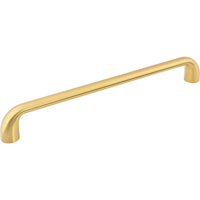 Jeffrey Alexander Loxley Cabinet Pull (Model 329) - Brushed Gold