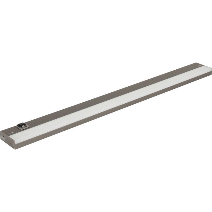 Task Lighting 120V Bar Light, Dimmable & 3-Color Selectable - Dark Silver, 31-15/16"