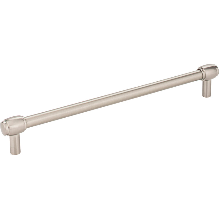 Jeffrey Alexander Hayworth Cabinet Pull (Model 885) - Satin Nickel