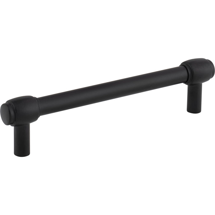 Jeffrey Alexander Hayworth Cabinet Pull (Model 885) - Matte Black