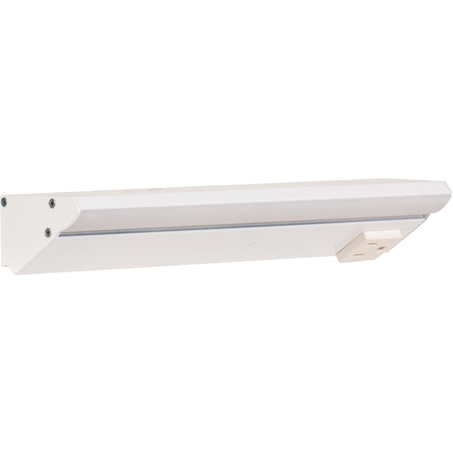Task Lighting RM Series Tunable White Lighted Power Strip | Under-Cabinet LED Lighting & Hardwired Power