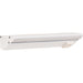 Task Lighting RM Series Single White Lighted Power Strip | Under-Cabinet LED Lighting & Hardwired Power