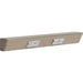 Task Lighting TR Series Angled Power Strip with Switch - Satin Nickel, 18", Switch on Right
