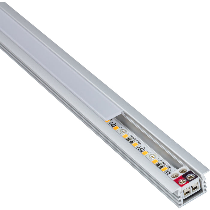 Task Lighting LV2P Recessed Linear Fixture, 225 Lm/Ft