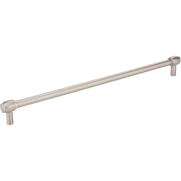 Jeffrey Alexander Hayworth Cabinet Pull (Model 885) - Satin Nickel