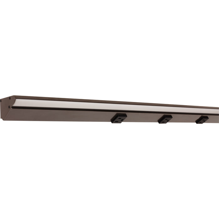 Task Lighting RM Series Tunable White Lighted Power Strip | Under-Cabinet LED Lighting & Hardwired Power