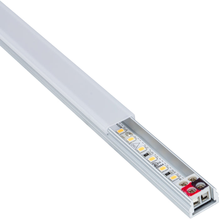 Task Lighting LV2P Flat Linear Fixture, 225 Lm/Ft