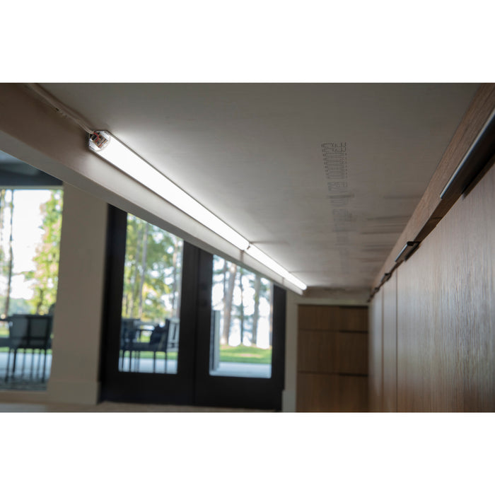 Task Lighting LV2P Angled Linear Fixture, 225 Lm/Ft