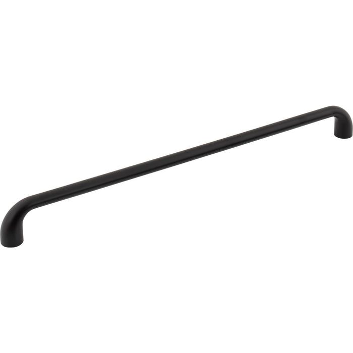 Jeffrey Alexander Loxley Cabinet Pull (Model 329) - Matte Black