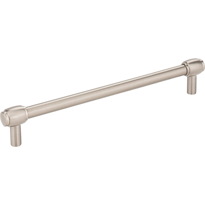 Jeffrey Alexander Hayworth Cabinet Pull (Model 885) - Satin Nickel