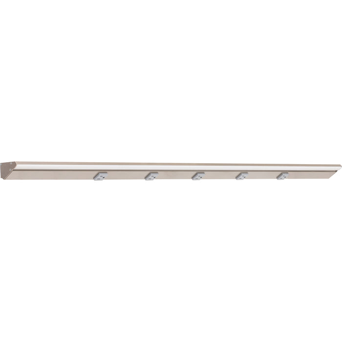 Task Lighting RM Series Single White Lighted Power Strip | Under-Cabinet LED Lighting & Hardwired Power