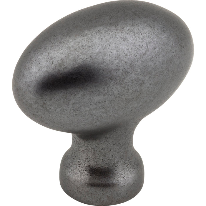 Jeffrey Alexander Lyon Cabinet Knob (Model 3991) - Gun Metal