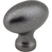 Jeffrey Alexander Lyon Cabinet Knob (Model 3991) - Gun Metal