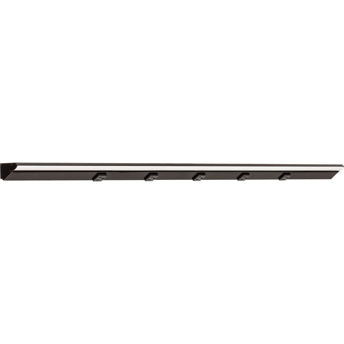 Task Lighting RM Series Single White Lighted Power Strip | Under-Cabinet LED Lighting & Hardwired Power