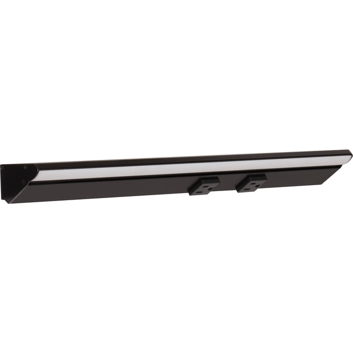 Task Lighting RM Series Tunable White Lighted Power Strip | Under-Cabinet LED Lighting & Hardwired Power
