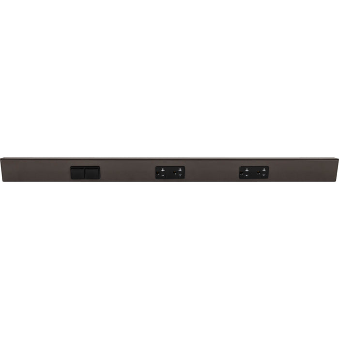 Task Lighting TRS Series Under Cabinet Angled Power Strip with Switch